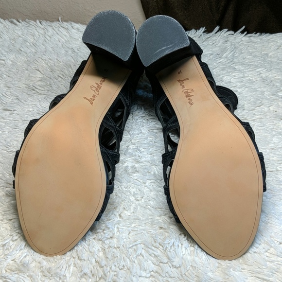 Sam Edelman High Thick Heels Size 10 - Picture 5 of 6